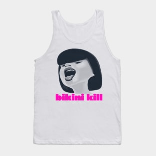 Bikini Kill --- Punksthetic Original Design Tank Top